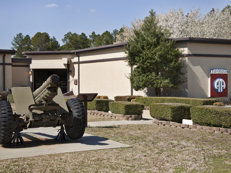 82nd Airborne Division War Memorial Museum | VisitNC.com